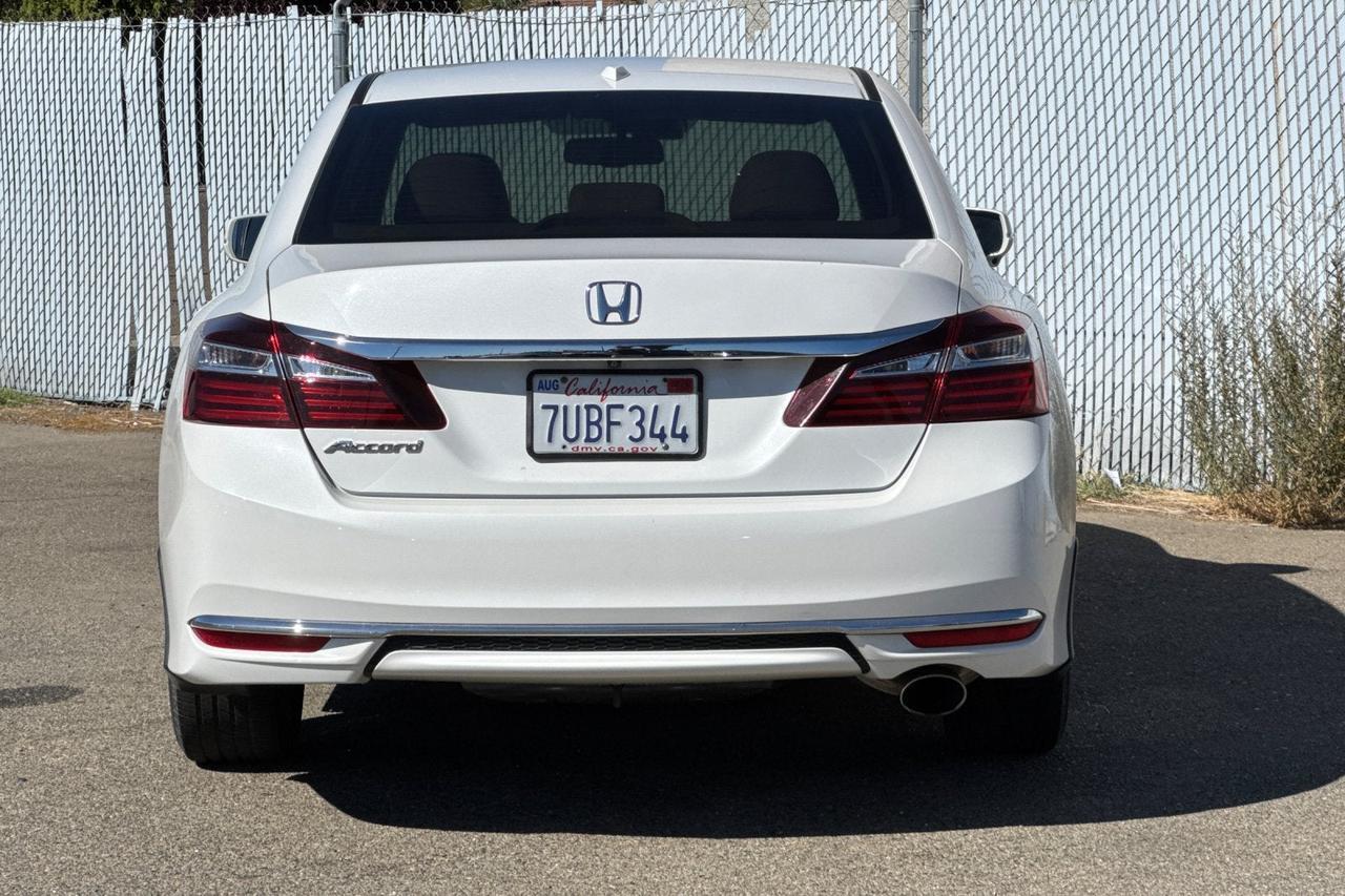 2016 Honda Accord EX Roseville CA