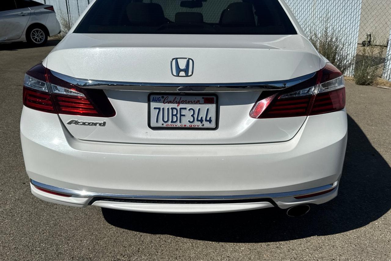 2016 Honda Accord EX Roseville CA