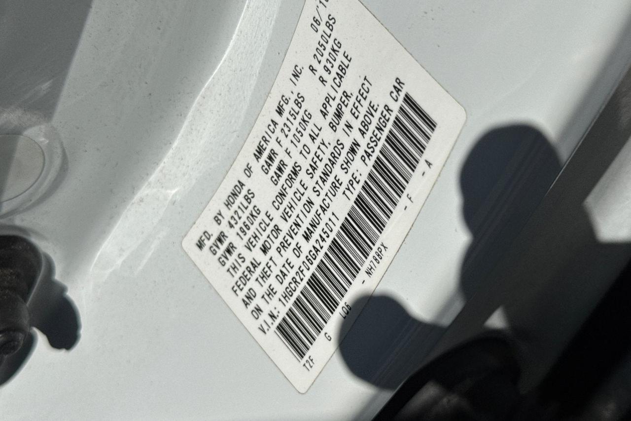 2016 Honda Accord EX Roseville CA