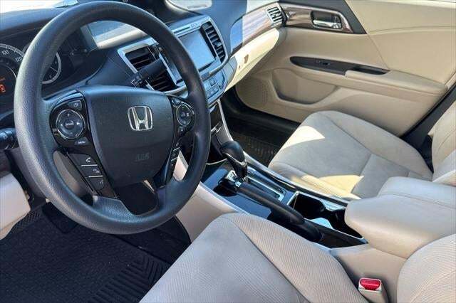2016 Honda Accord EX Roseville CA