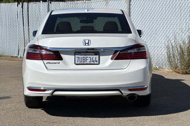 2016 Honda Accord EX Roseville CA