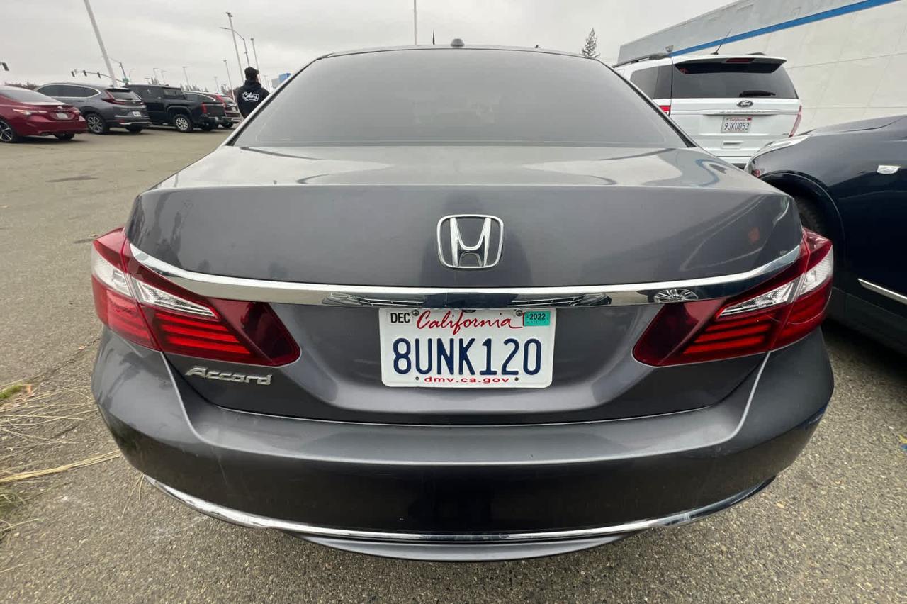 2016 Honda Accord EX Roseville CA