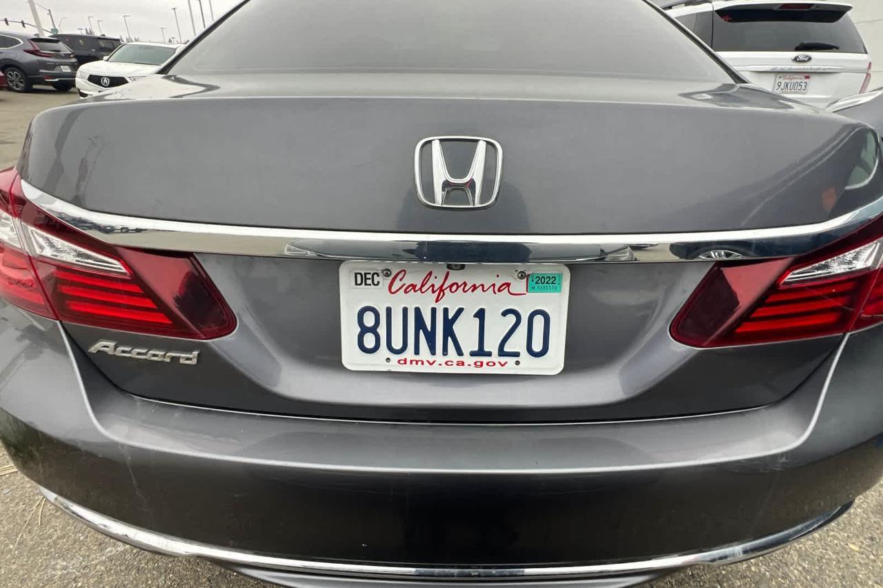 2016 Honda Accord EX Roseville CA