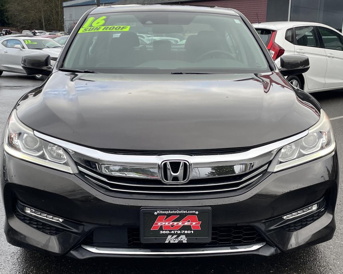 2016 Honda Accord EX Sedan 4D