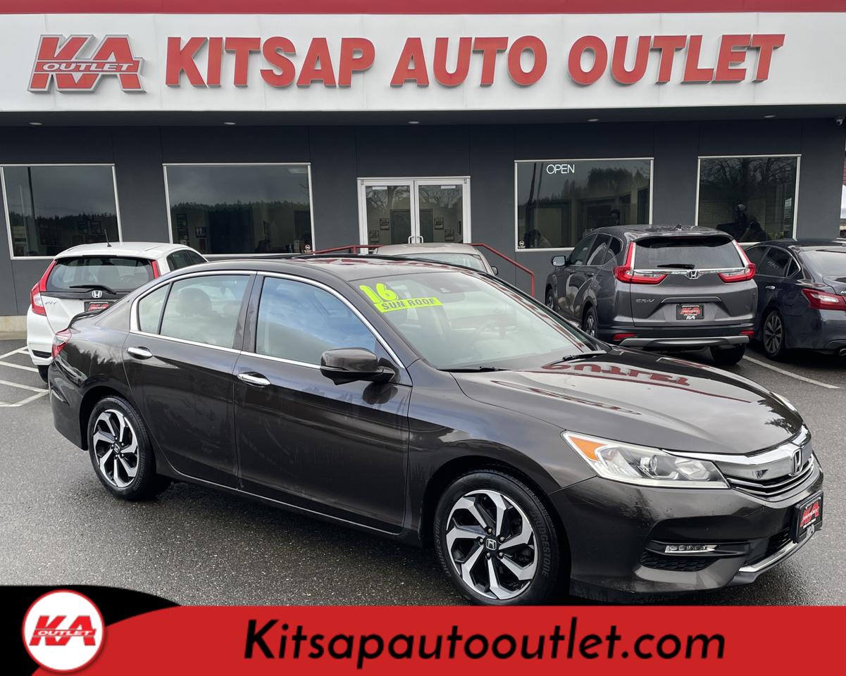 2016 Honda Accord EX Sedan 4D