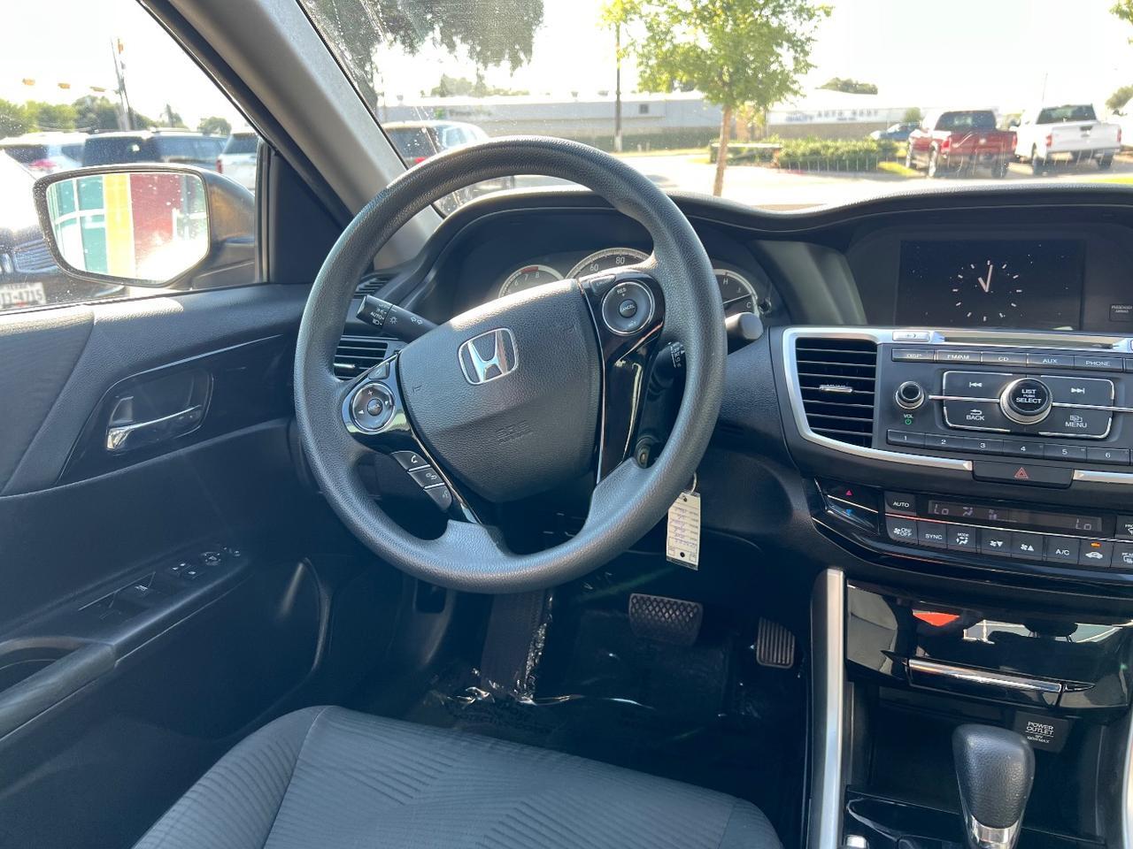 2016 Honda Accord LX Austin TX