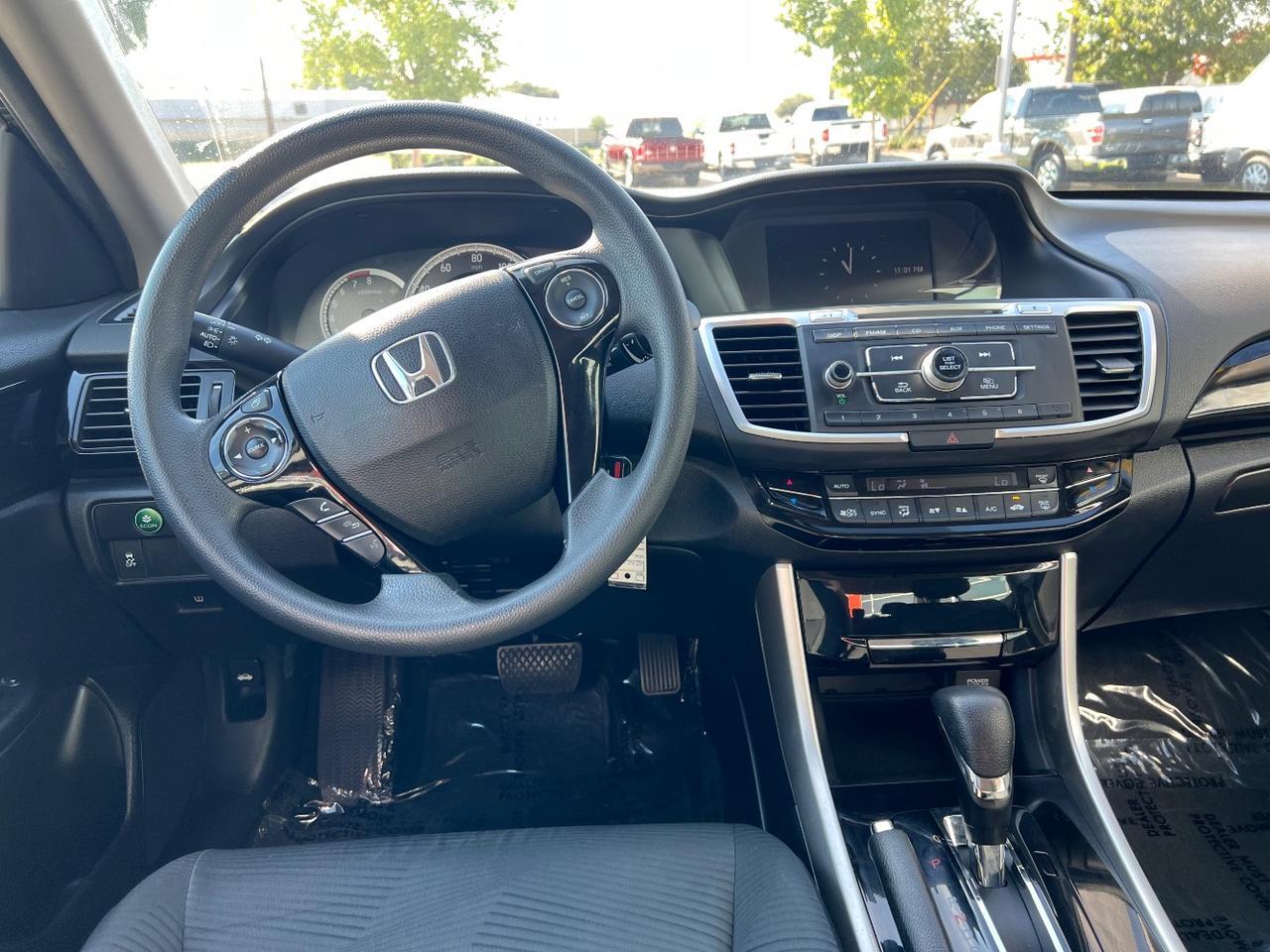 2016 Honda Accord LX Austin TX