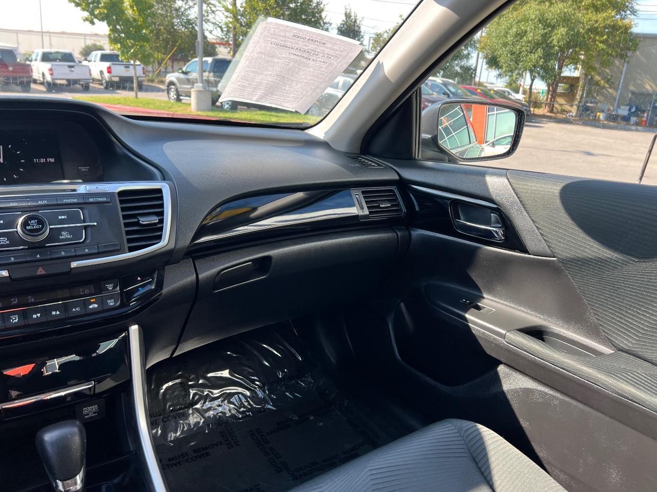 2016 Honda Accord LX Austin TX