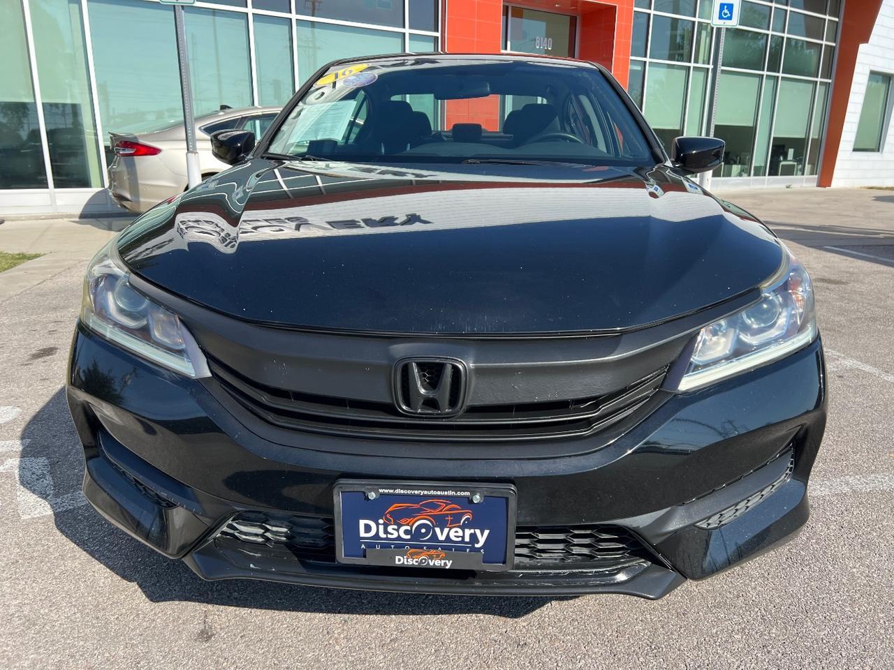 2016 Honda Accord LX Austin TX