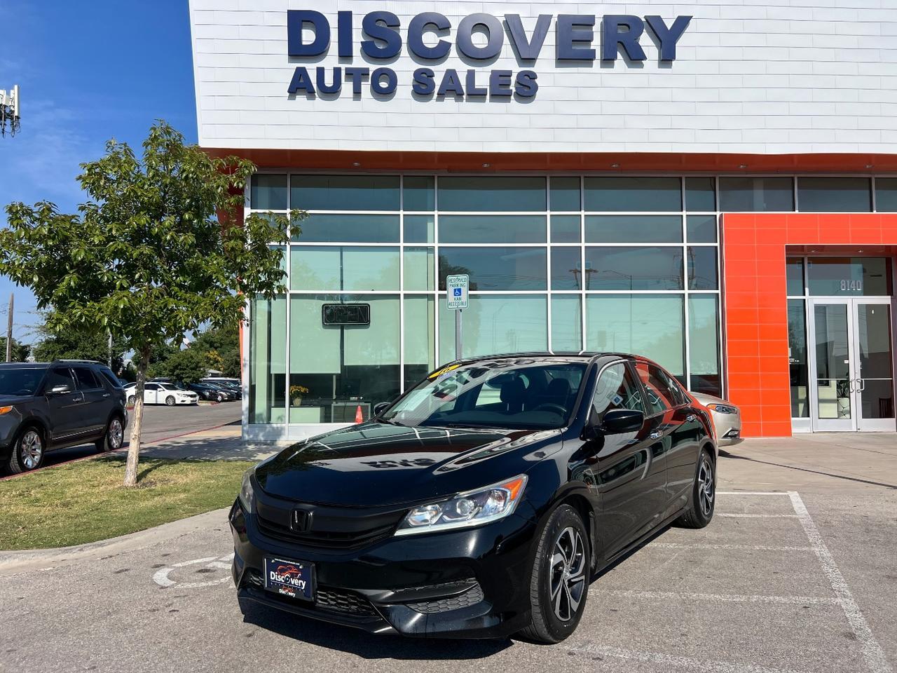 2016 Honda Accord LX Austin TX