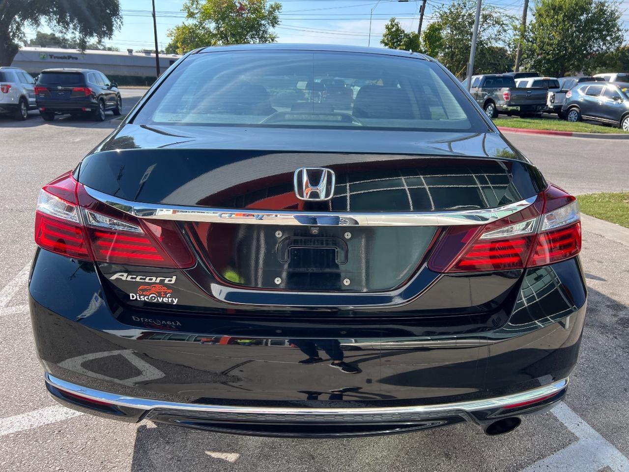 2016 Honda Accord LX Austin TX