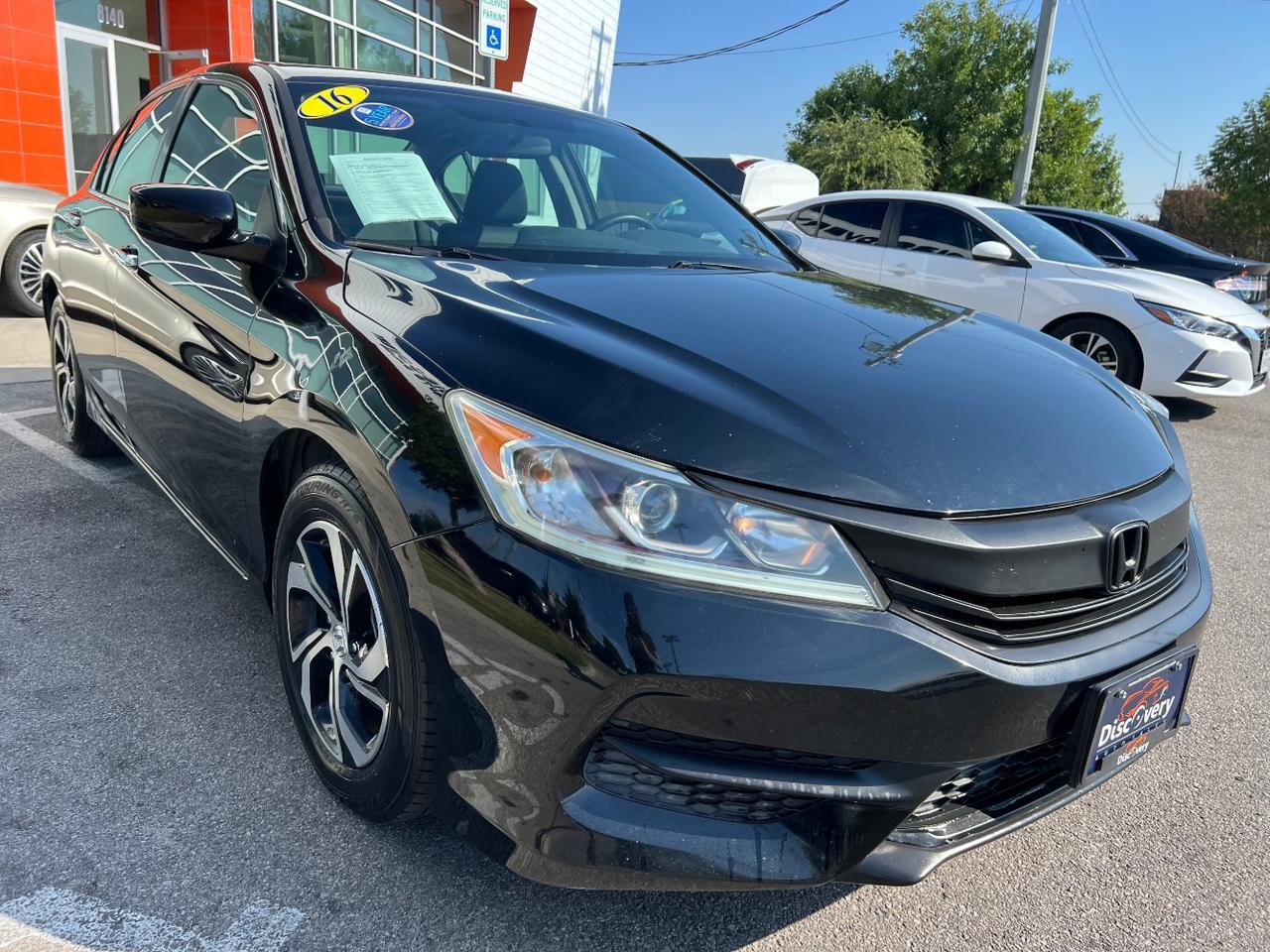 2016 Honda Accord LX Austin TX