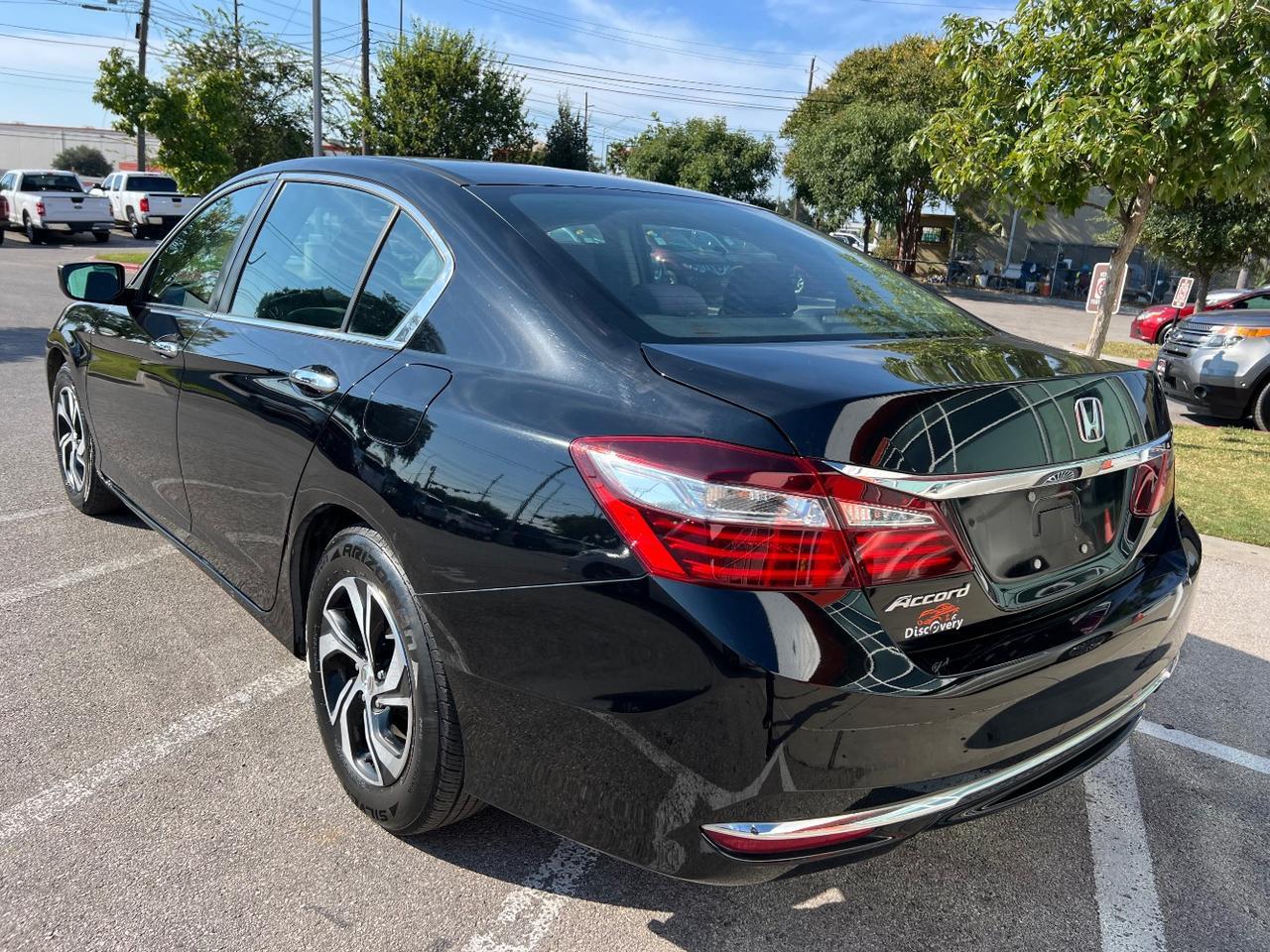 2016 Honda Accord LX Austin TX