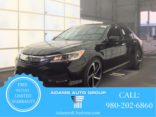 2016 Honda Accord LX