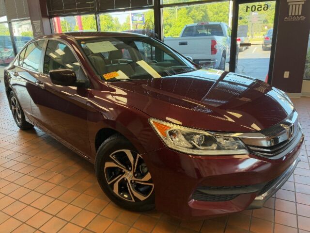 2016 Honda Accord LX Charlotte NC