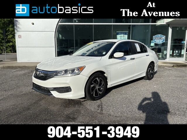 2016 Honda Accord LX Jacksonville FL