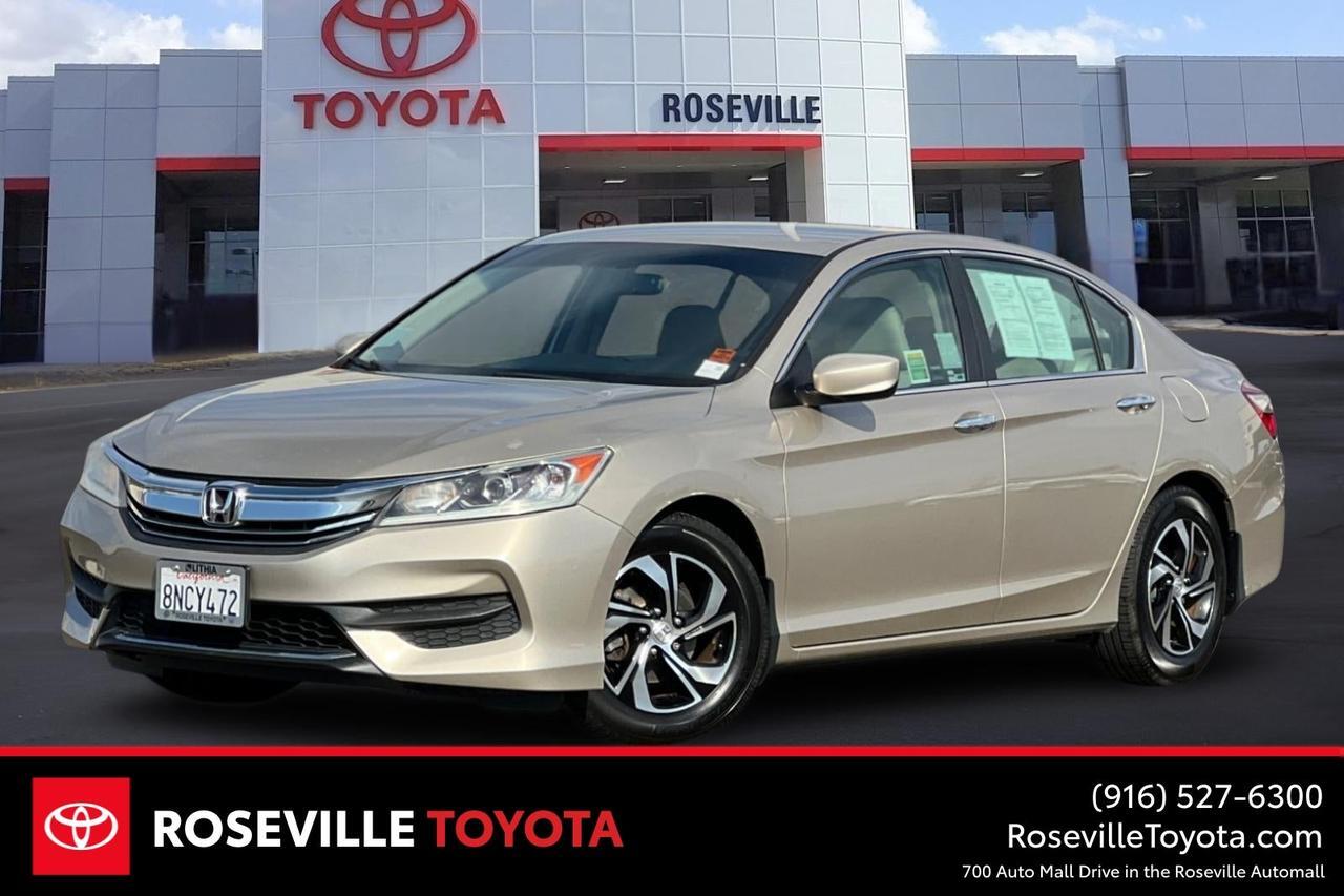 2016 Honda Accord LX