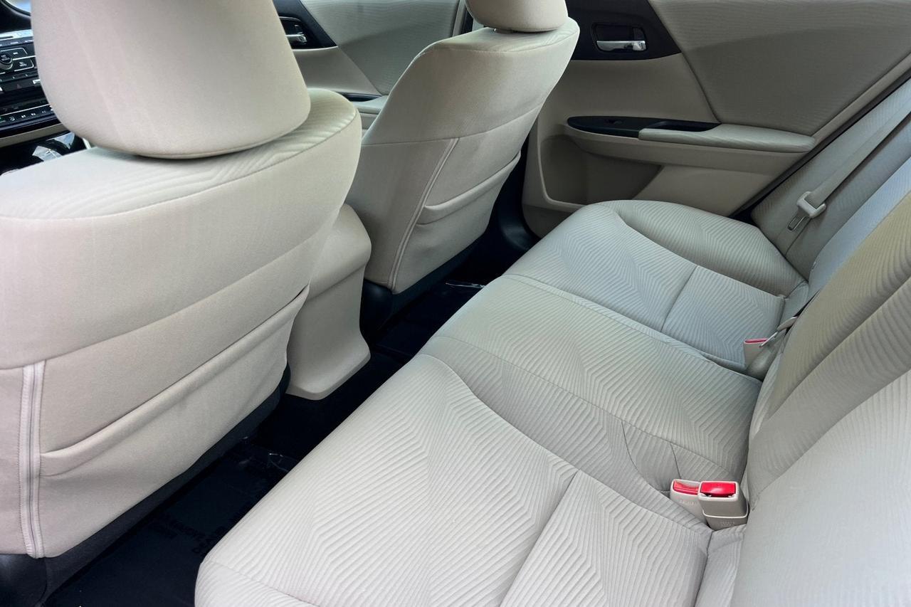 2016 Honda Accord LX Roseville CA