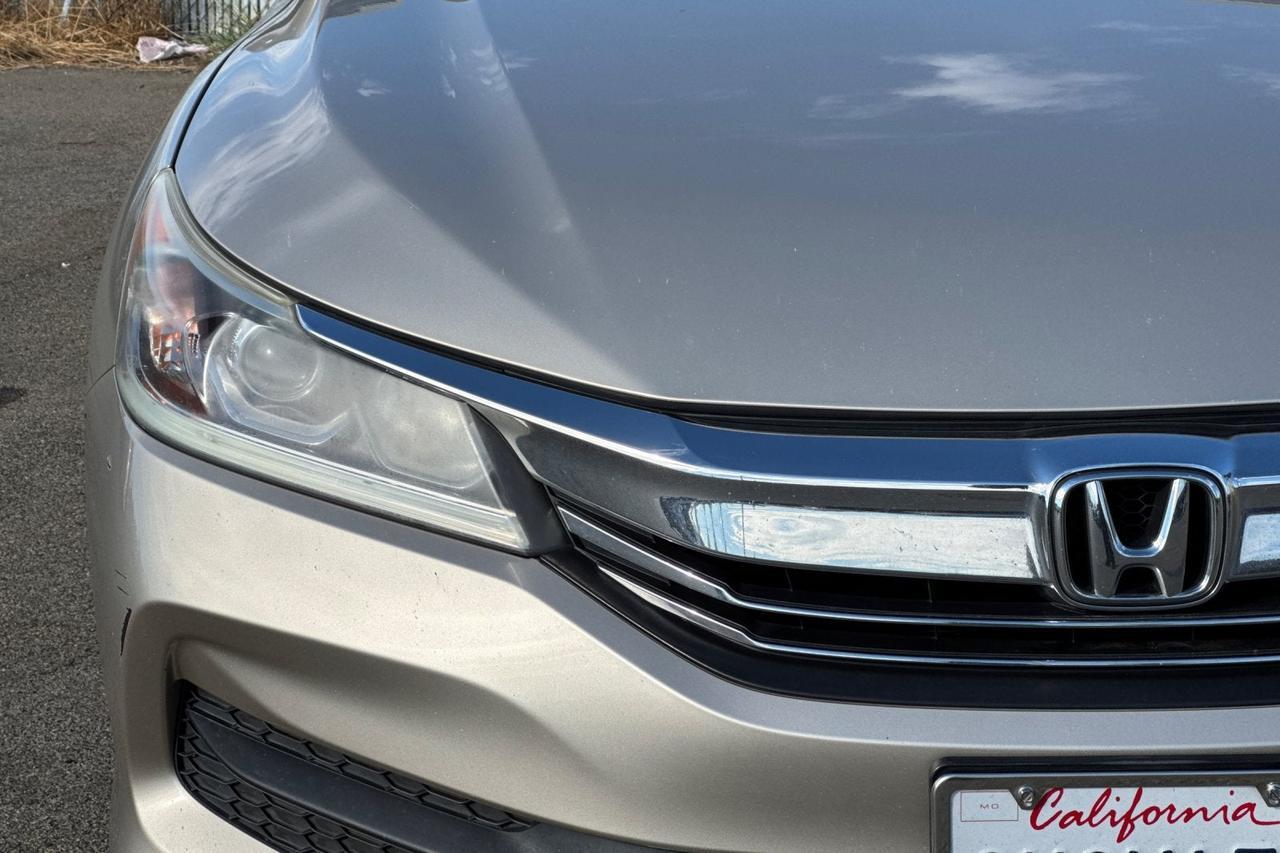 2016 Honda Accord LX Roseville CA