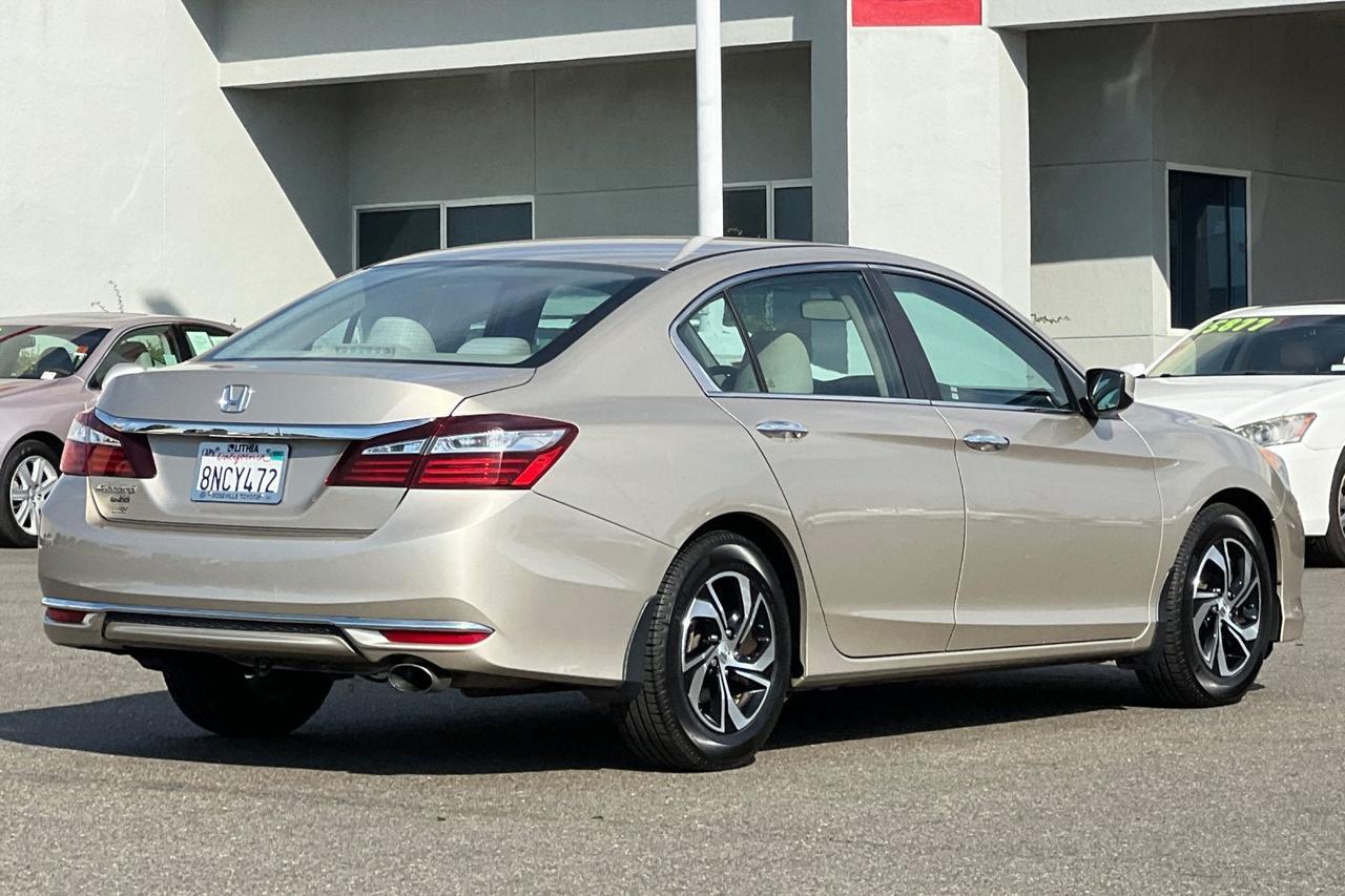 2016 Honda Accord LX Roseville CA