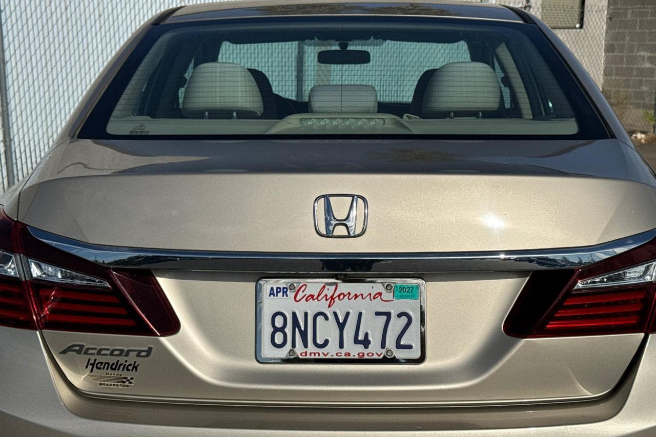 2016 Honda Accord LX Roseville CA