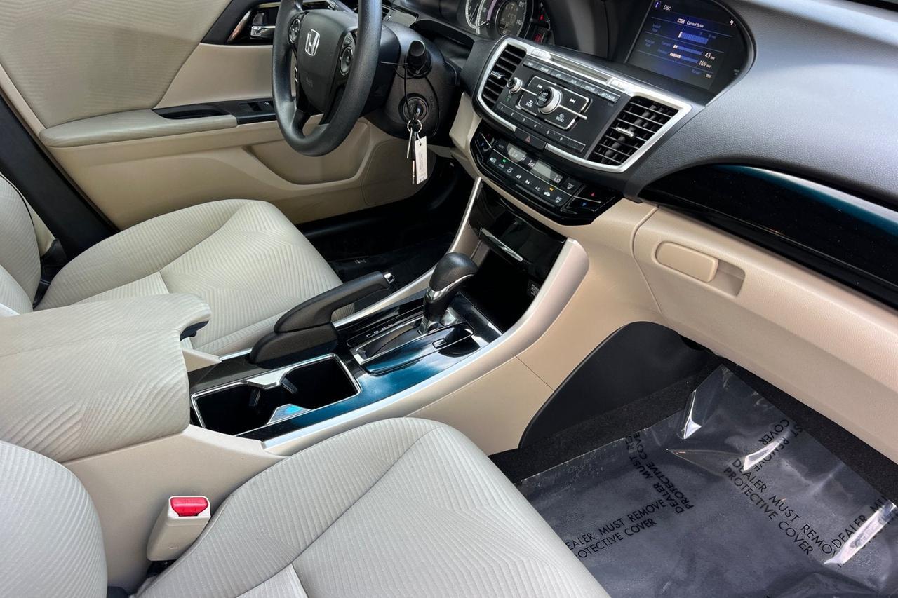 2016 Honda Accord LX Roseville CA