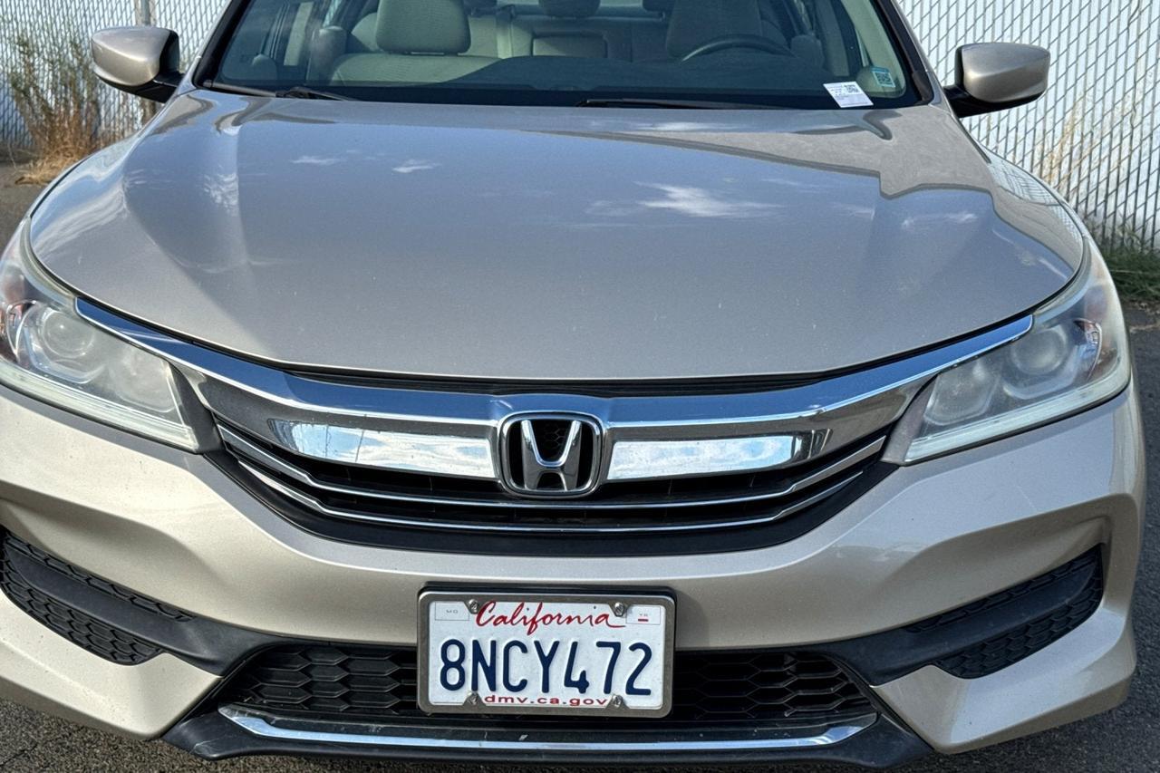 2016 Honda Accord LX Roseville CA