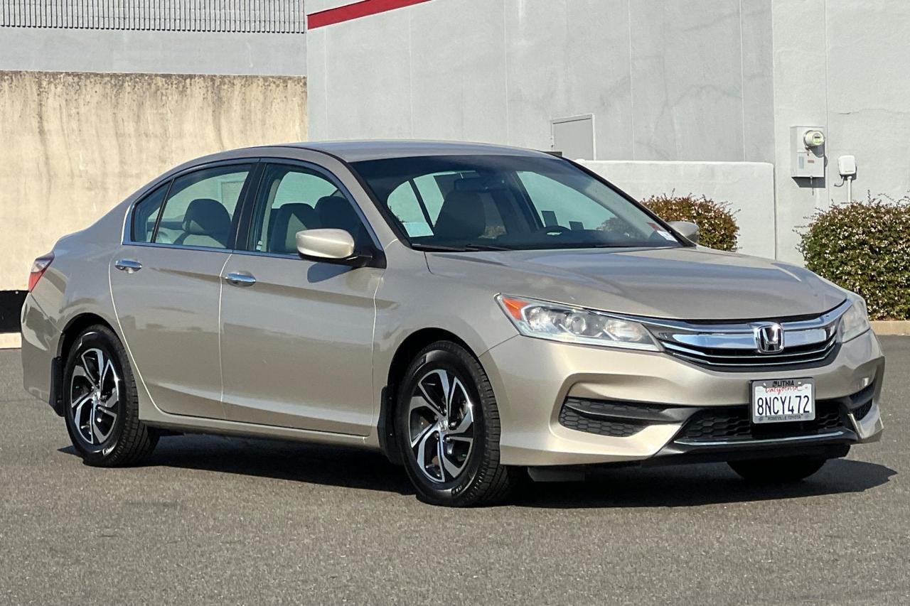 2016 Honda Accord LX Roseville CA