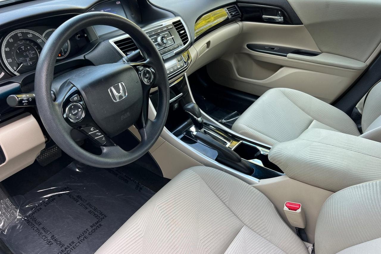 2016 Honda Accord LX Roseville CA