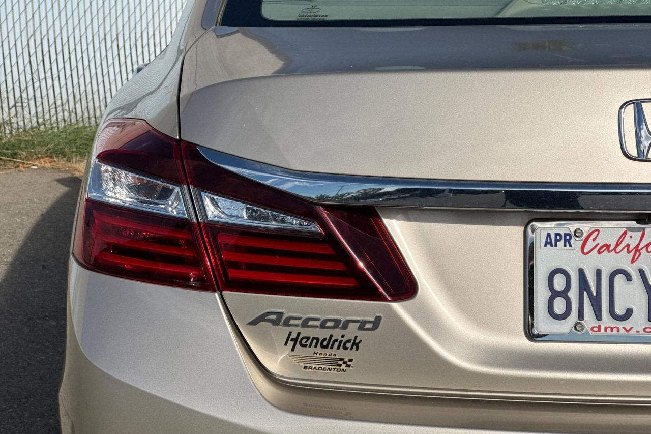 2016 Honda Accord LX Roseville CA