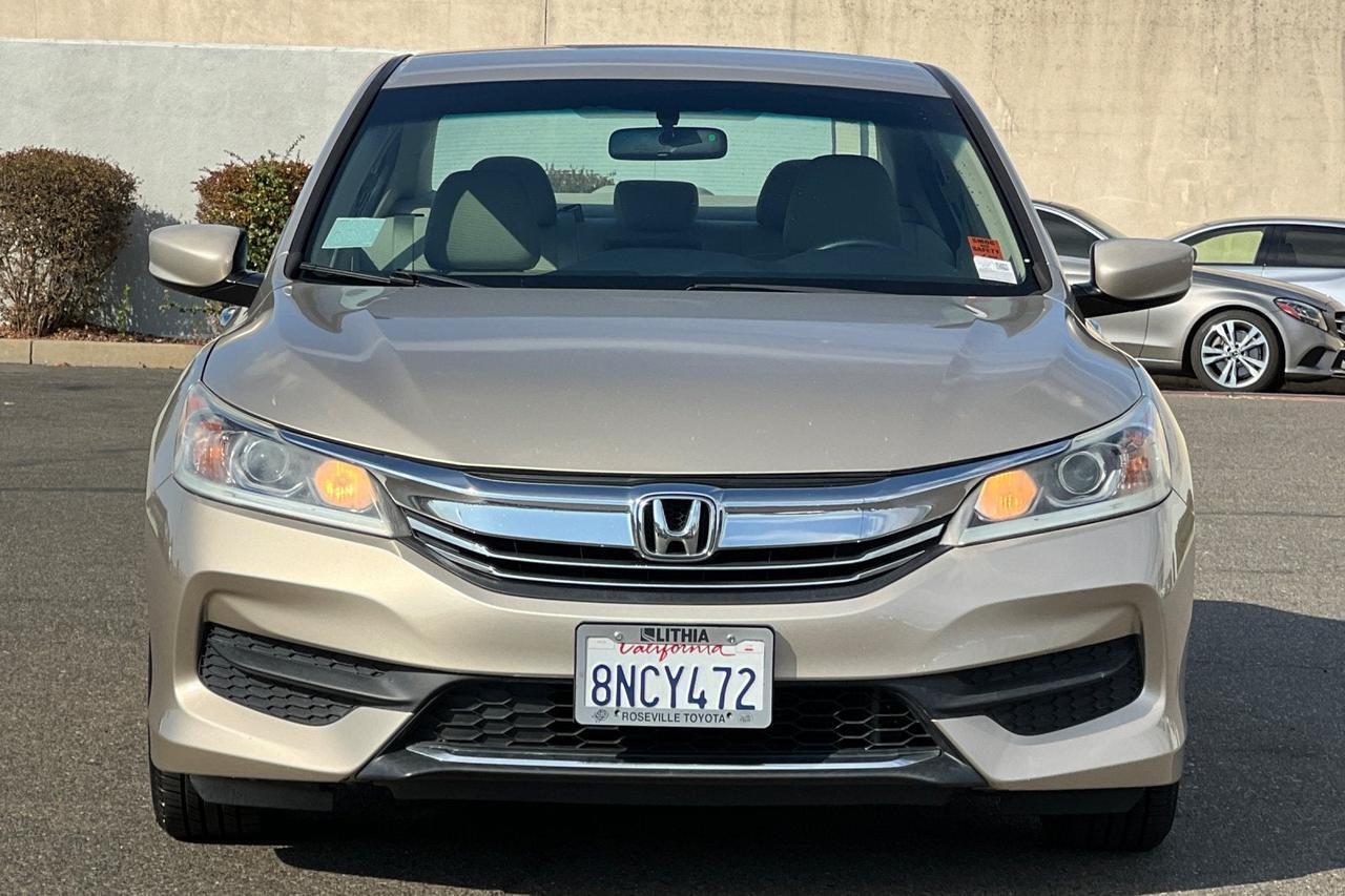2016 Honda Accord LX Roseville CA
