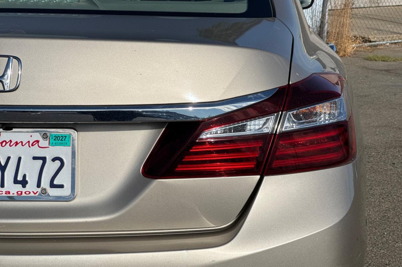 2016 Honda Accord LX Roseville CA