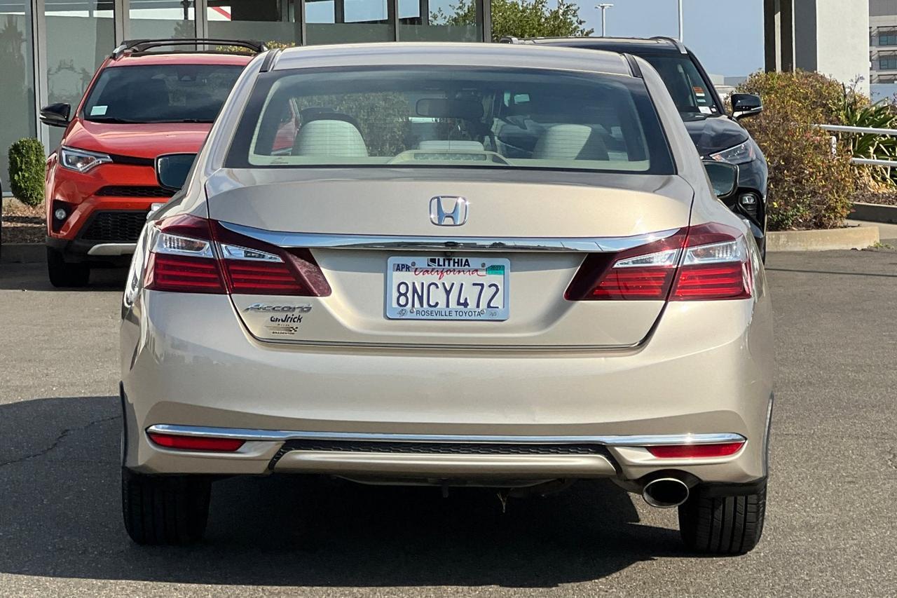 2016 Honda Accord LX Roseville CA