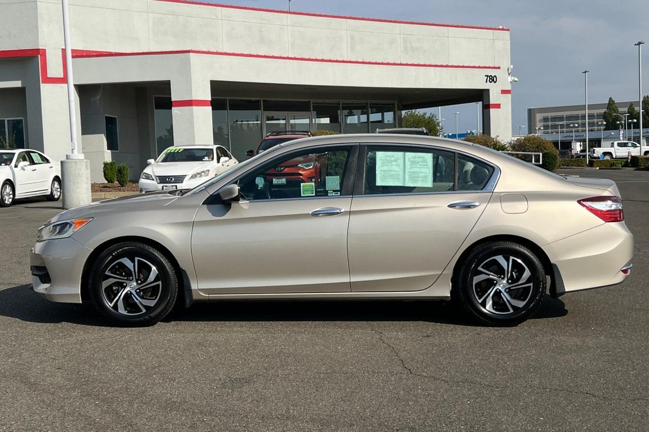 2016 Honda Accord LX Roseville CA
