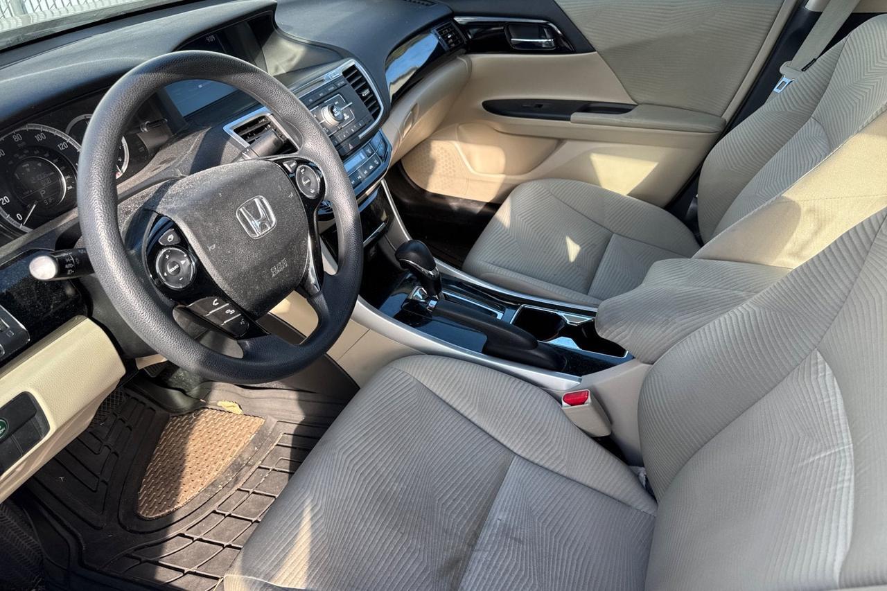 2016 Honda Accord LX Roseville CA