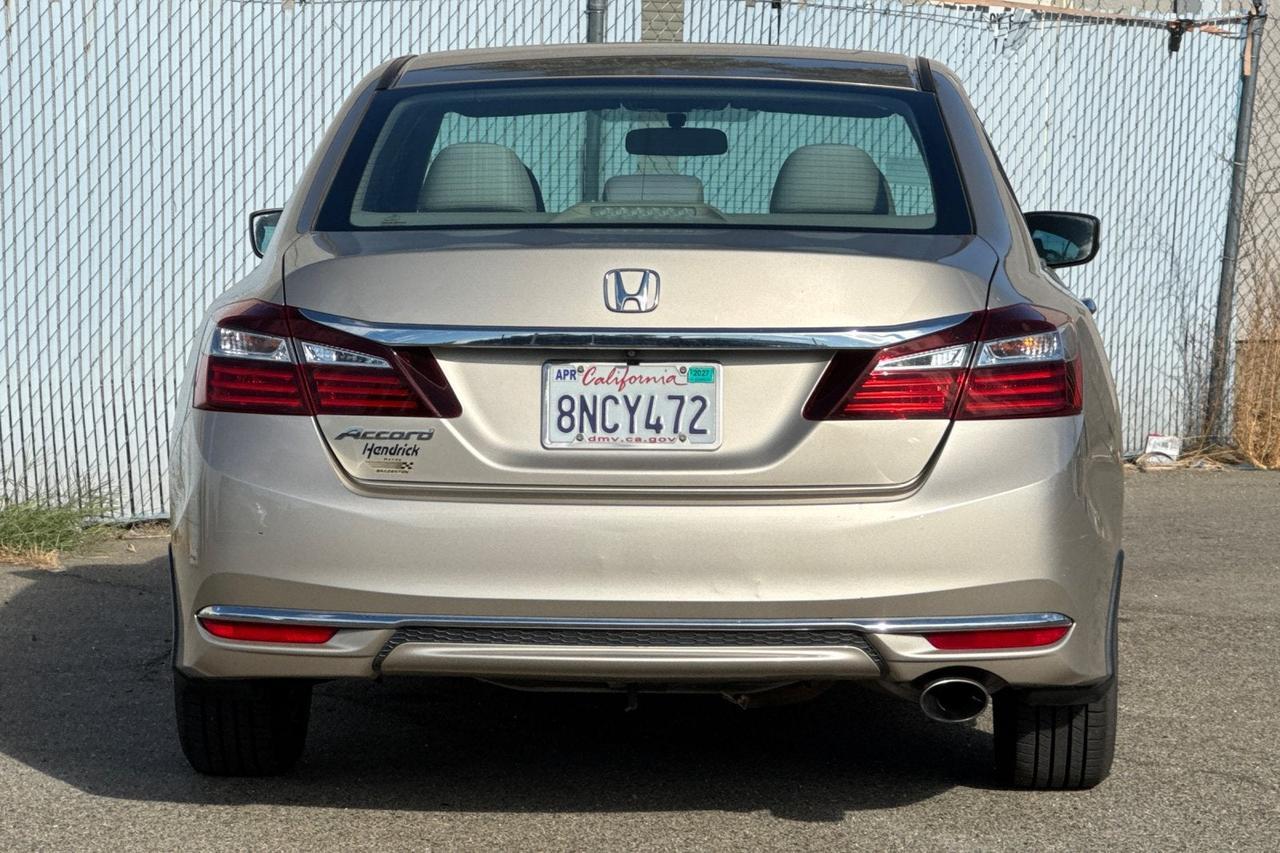 2016 Honda Accord LX Roseville CA