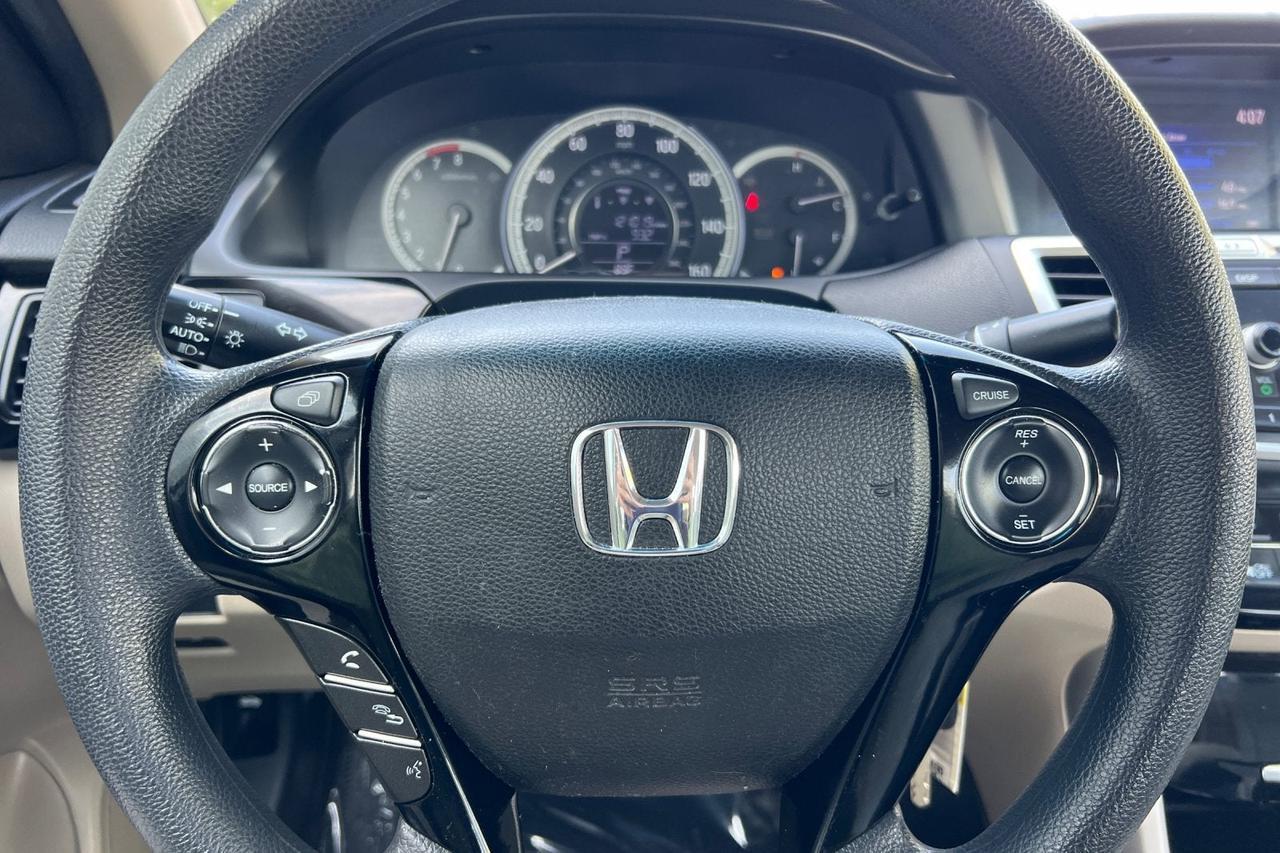 2016 Honda Accord LX Roseville CA