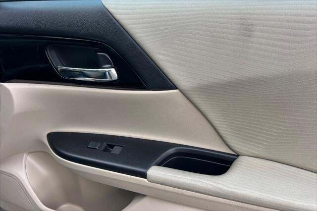 2016 Honda Accord LX Roseville CA
