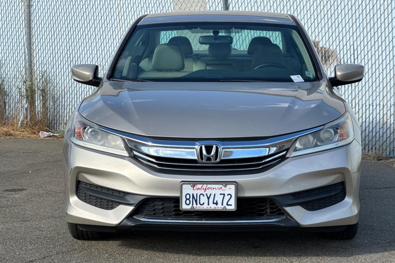 2016 Honda Accord LX Roseville CA