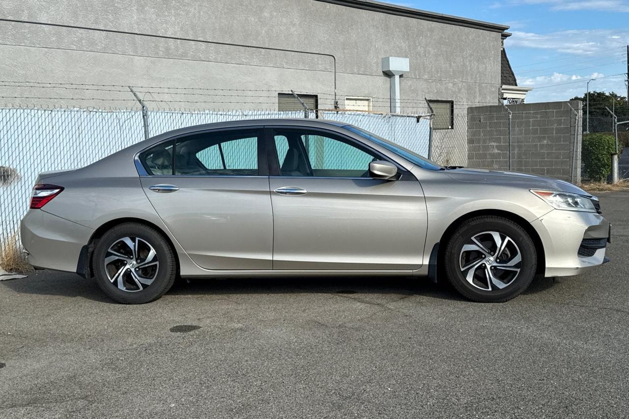 2016 Honda Accord LX Roseville CA