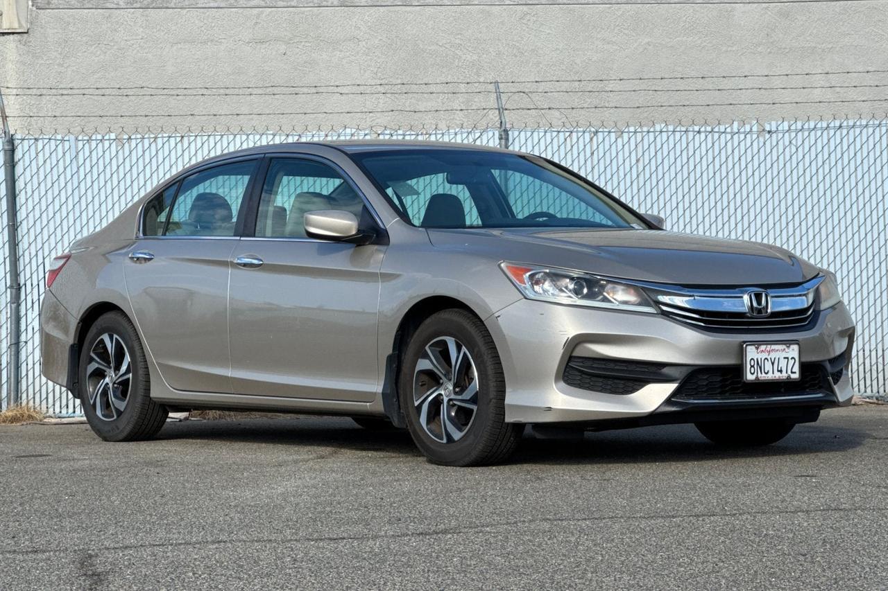 2016 Honda Accord LX Roseville CA