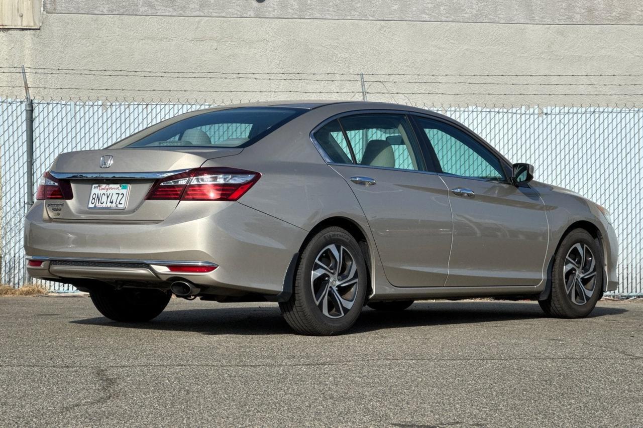 2016 Honda Accord LX Roseville CA