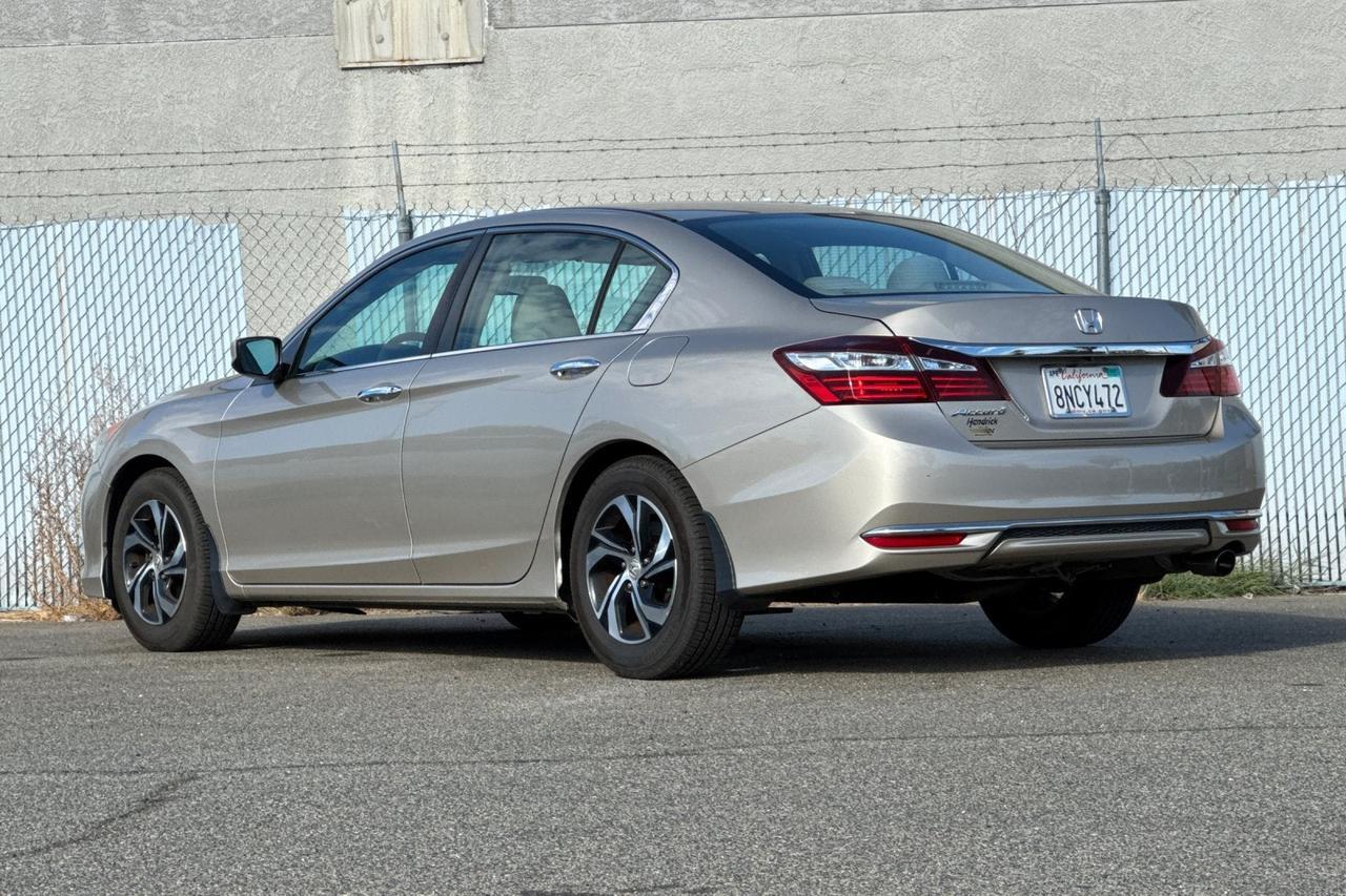 2016 Honda Accord LX Roseville CA