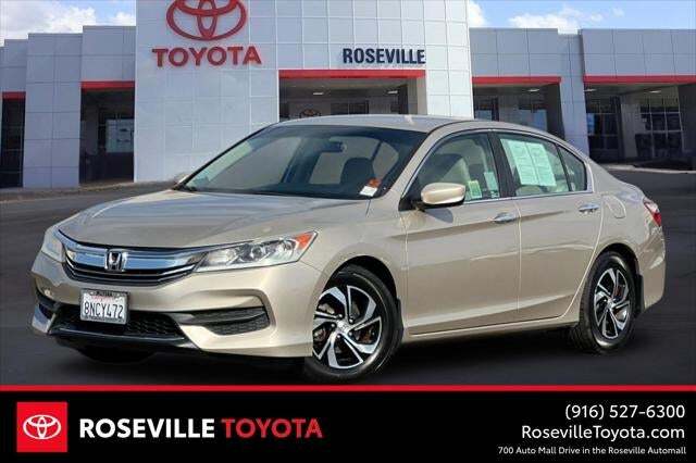 2016 Honda Accord LX Roseville CA