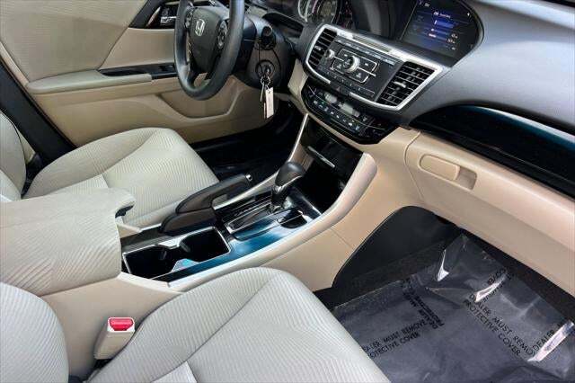 2016 Honda Accord LX Roseville CA