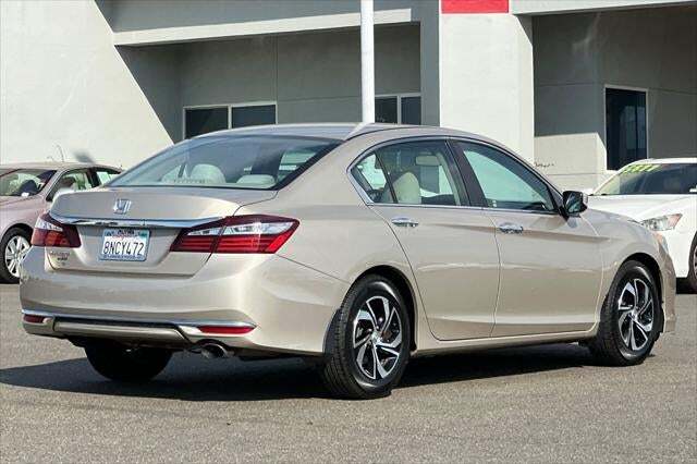 2016 Honda Accord LX Roseville CA