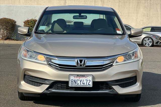 2016 Honda Accord LX Roseville CA