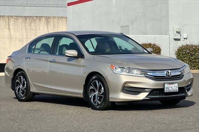 2016 Honda Accord LX Roseville CA