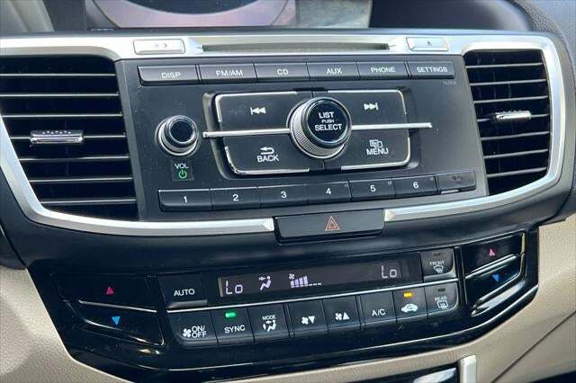 2016 Honda Accord LX Roseville CA