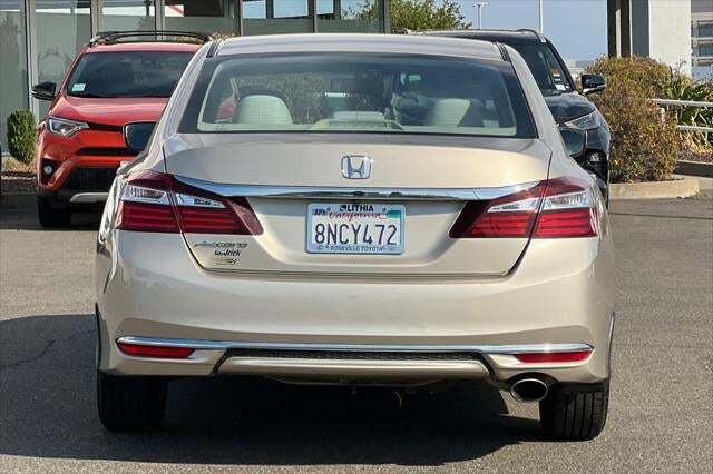 2016 Honda Accord LX Roseville CA